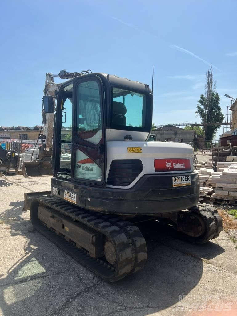 Bobcat E 85 Малые экскаваторы 7т-12т