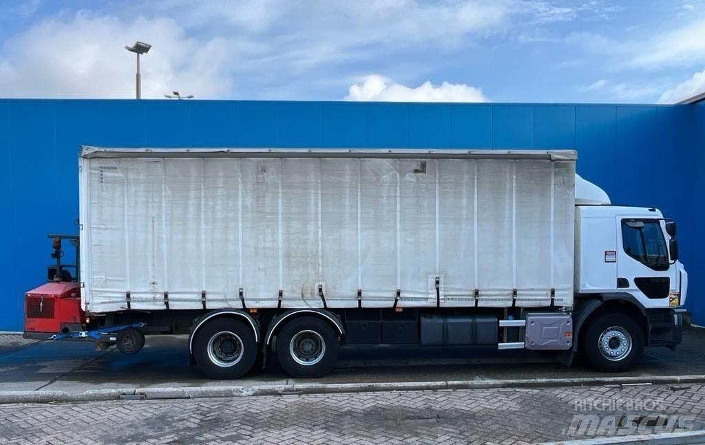 Renault C 380 Тентованные грузовики