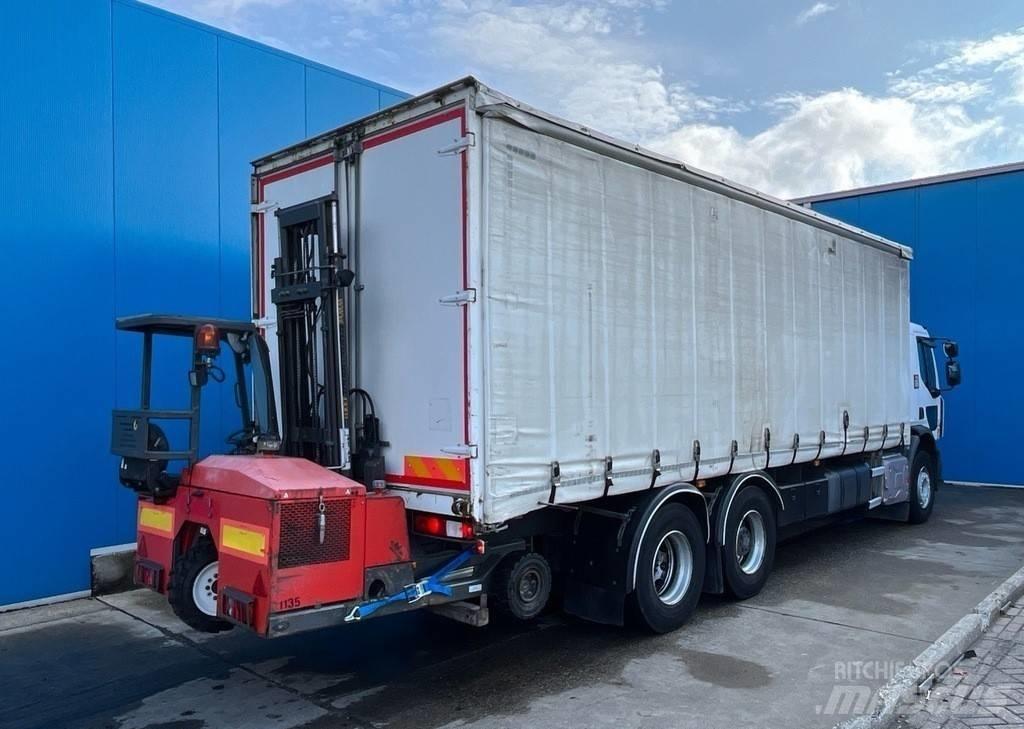 Renault C 380 Тентованные грузовики