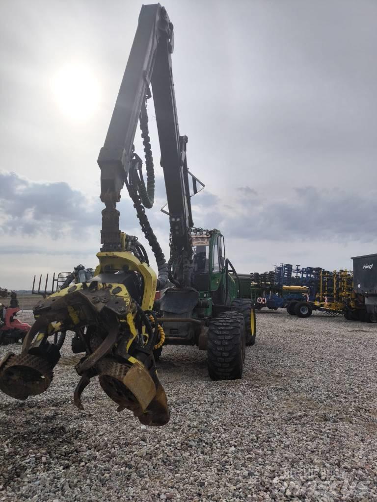 John Deere 1270G Харвестеры