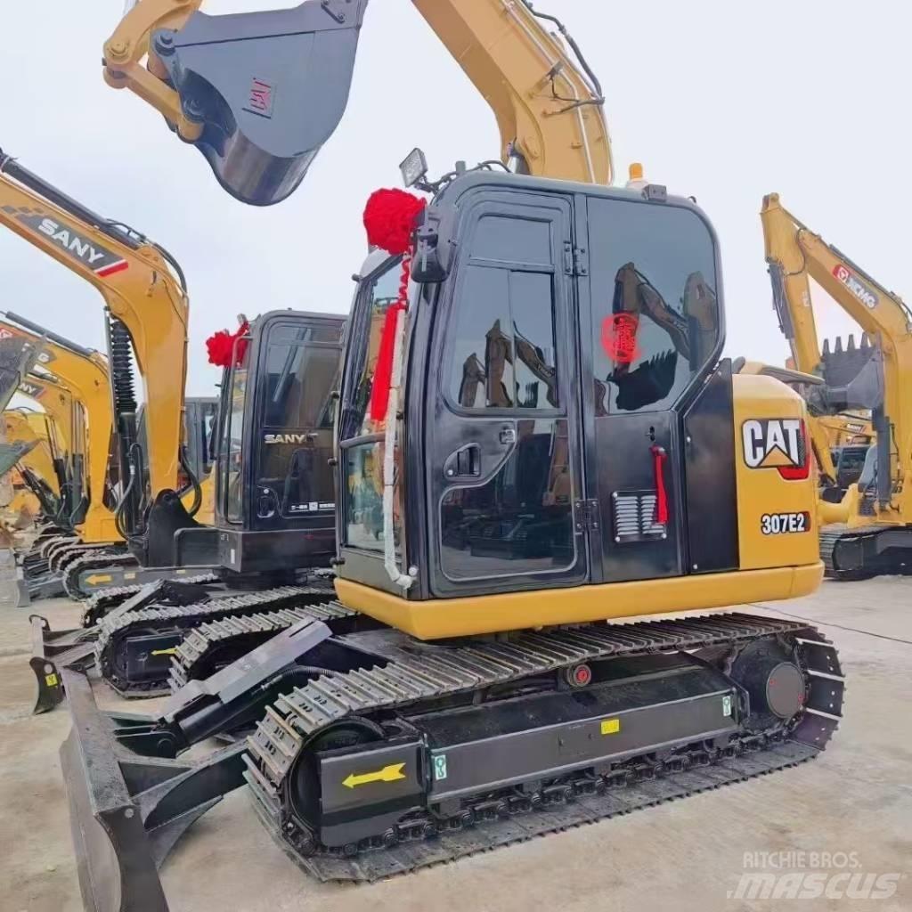 CAT 307E2 Гусеничные экскаваторы