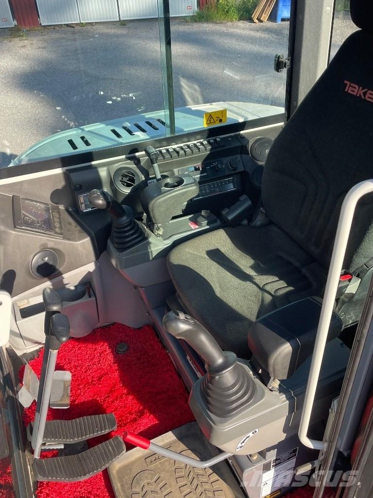 Takeuchi TB 260 Мини-экскаваторы