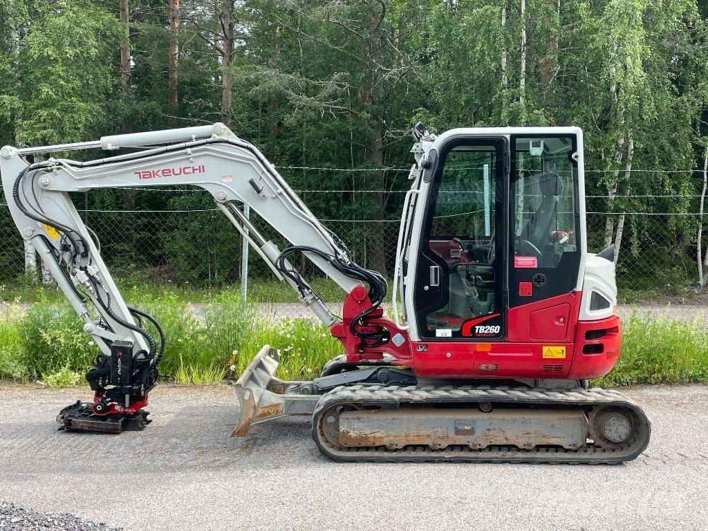 Takeuchi TB 260 Мини-экскаваторы