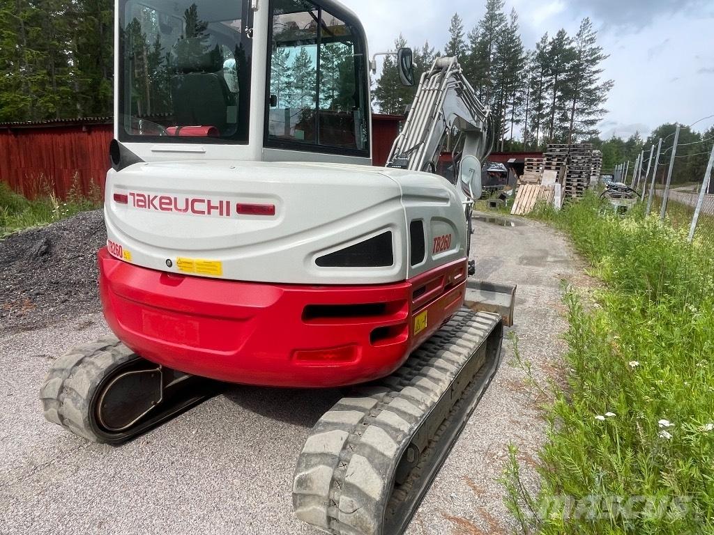 Takeuchi TB 260 Мини-экскаваторы