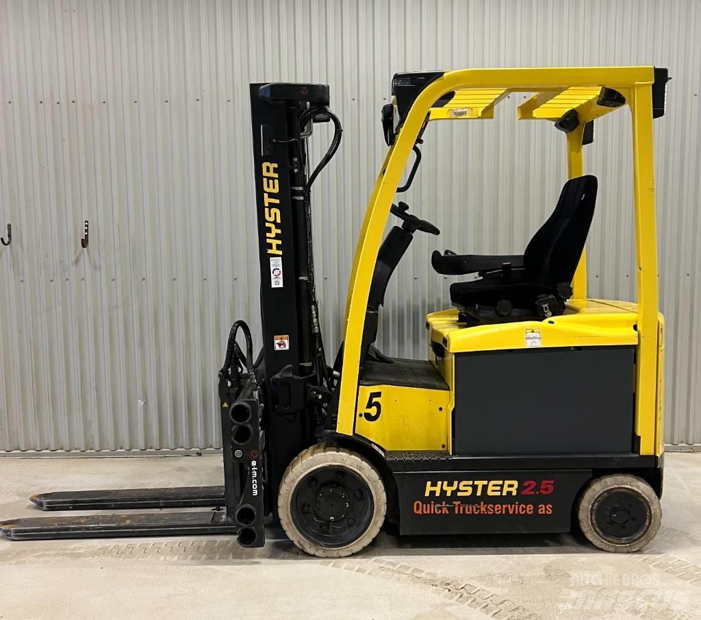Hyster E2.5XN Электропогрузчики