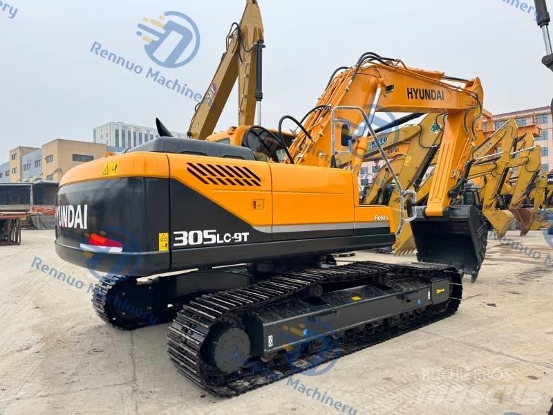Hyundai R305 LC-9T Гусеничные экскаваторы