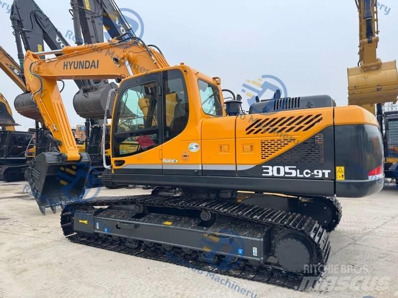 Hyundai R305 LC-9T Гусеничные экскаваторы