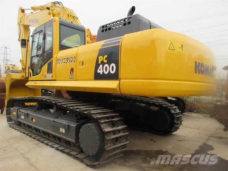 Komatsu PC 400 LC-8 Гусеничные экскаваторы