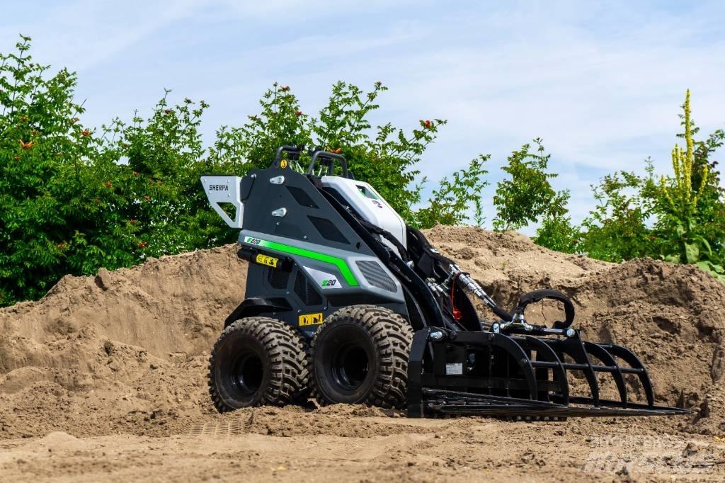 Sherpa Z20 Малые погрузчики