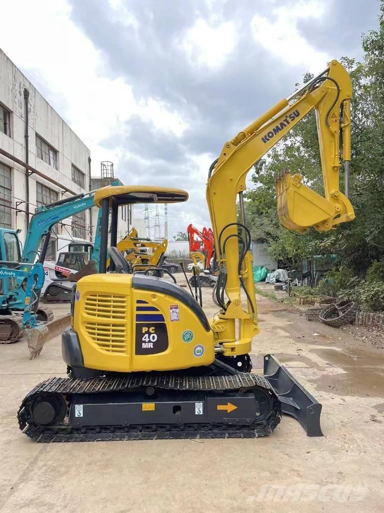 Komatsu PC 40 MR Мини-экскаваторы