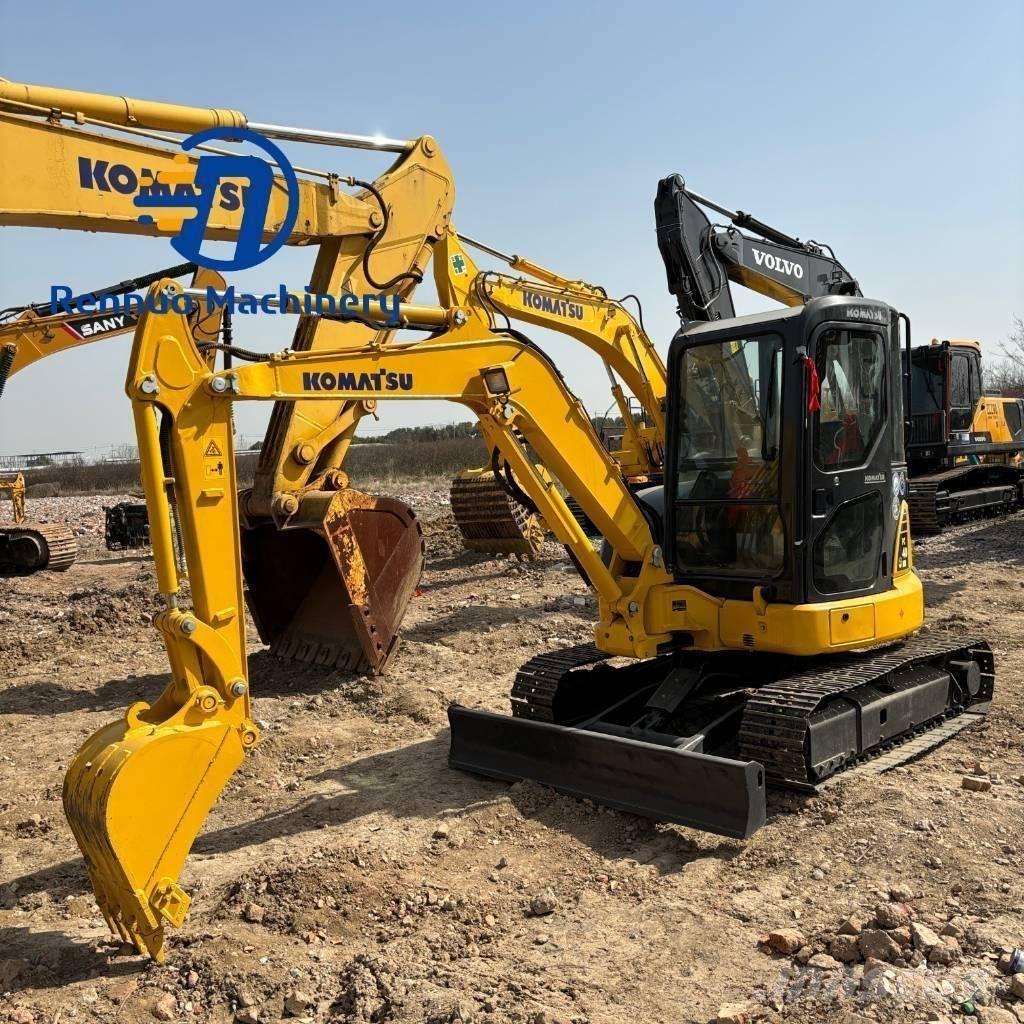 Komatsu PC 40MR Мини-экскаваторы