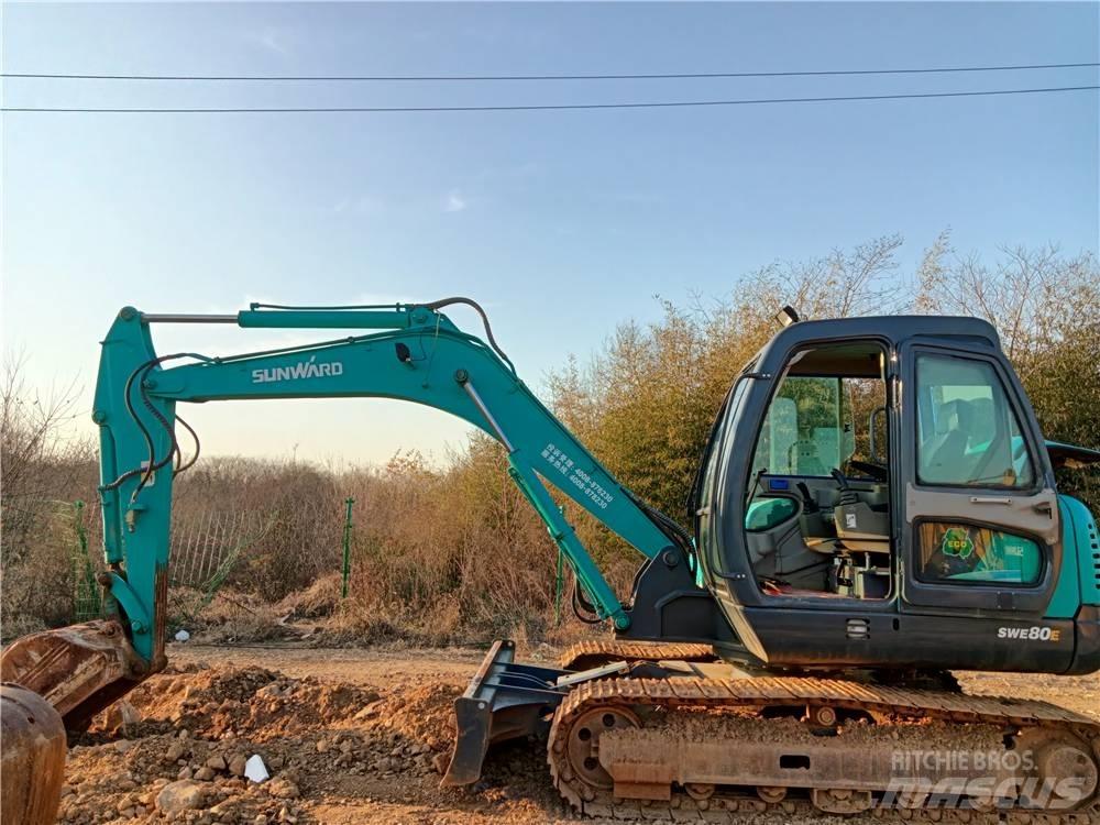 Sunward SWE80E Гусеничные экскаваторы