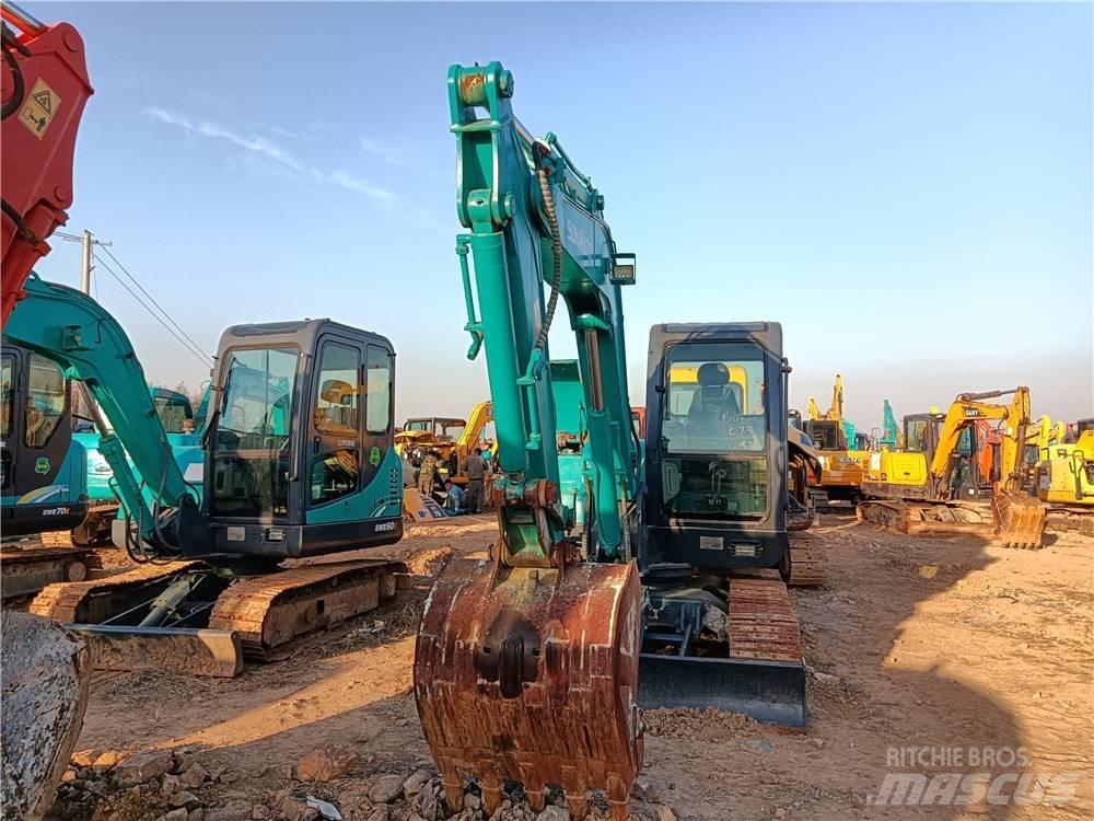 Sunward SWE80E Гусеничные экскаваторы