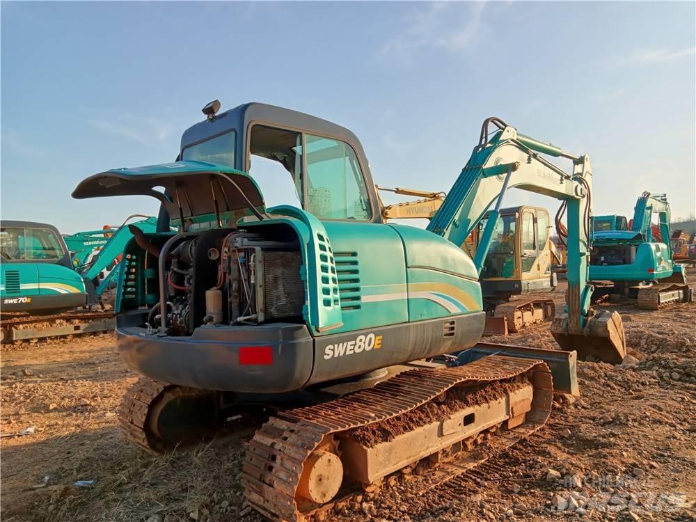 Sunward SWE80E Гусеничные экскаваторы