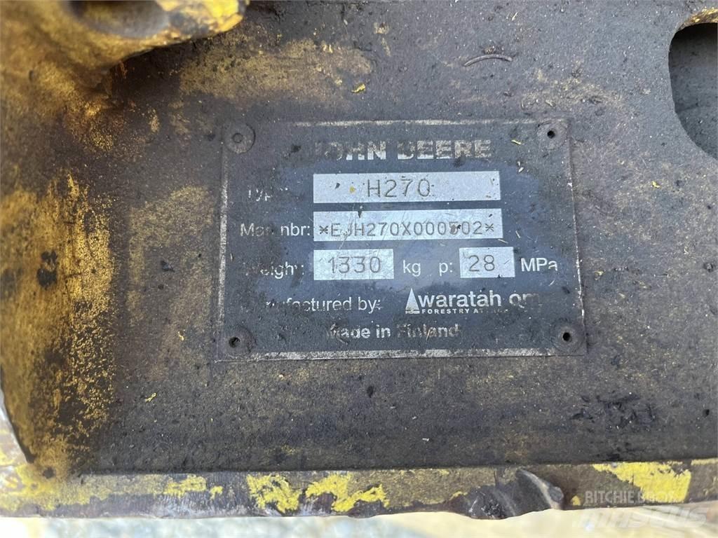 John Deere H270 Харвестерные головки