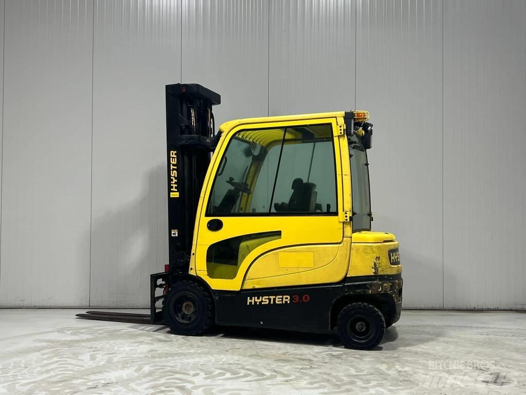 Hyster J3.0XN Электропогрузчики