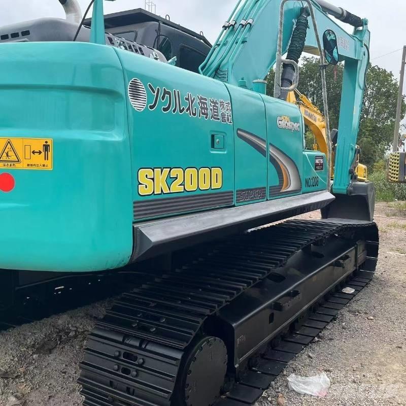Kobelco SK 200 Гусеничные экскаваторы