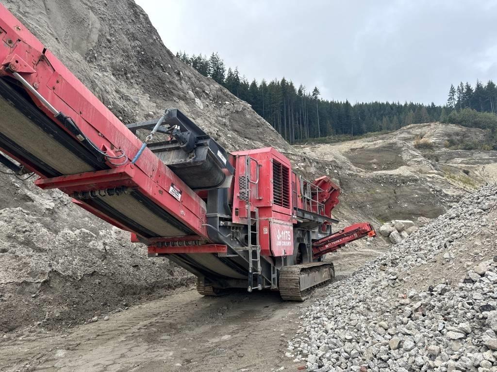 Terex Finlay J1175 Дробилки