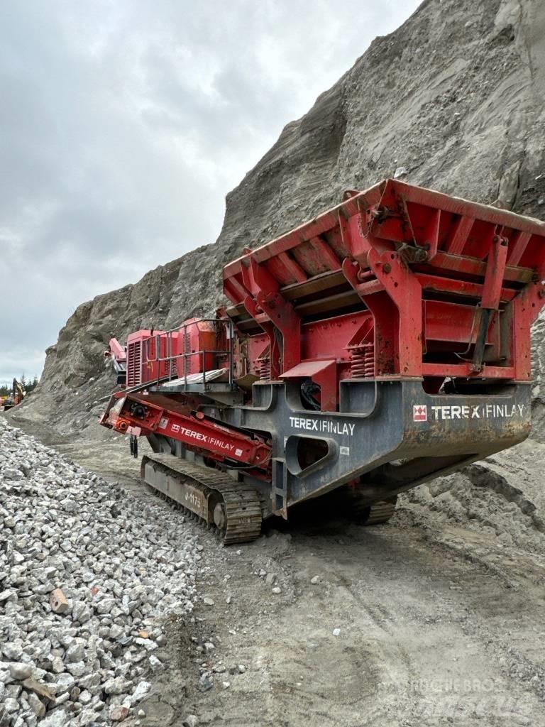 Terex Finlay J1175 Дробилки