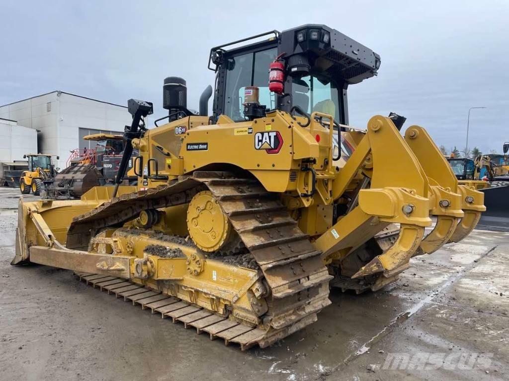 CAT D6 XE LGP Гусеничные бульдозеры