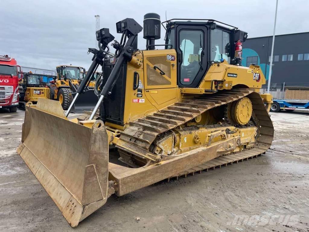 CAT D6 XE LGP Гусеничные бульдозеры