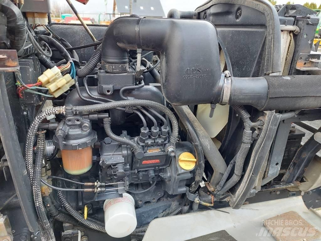 Yanmar AF-26 Коммунальные тракторы