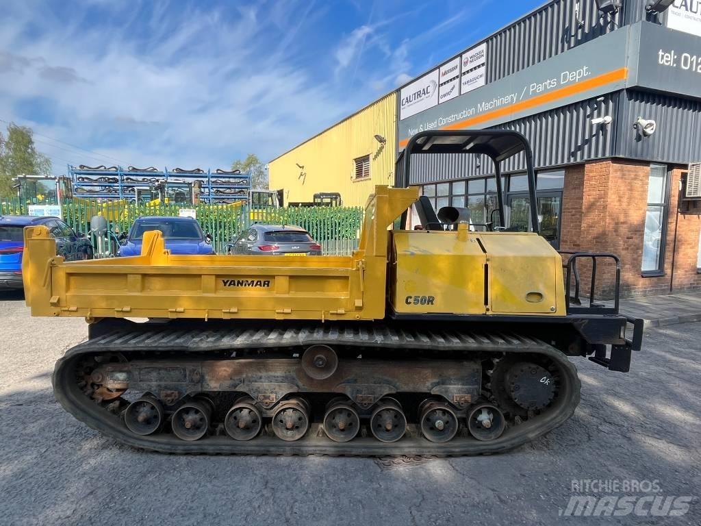 Yanmar C 50 Гусеничные самосвалы