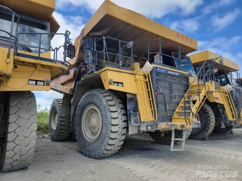Komatsu HD 785 Карьерные самосвалы