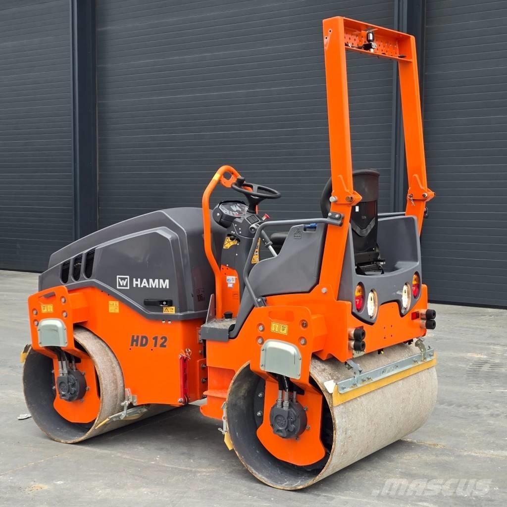 Hamm HD 12 VV Катки тротуарные