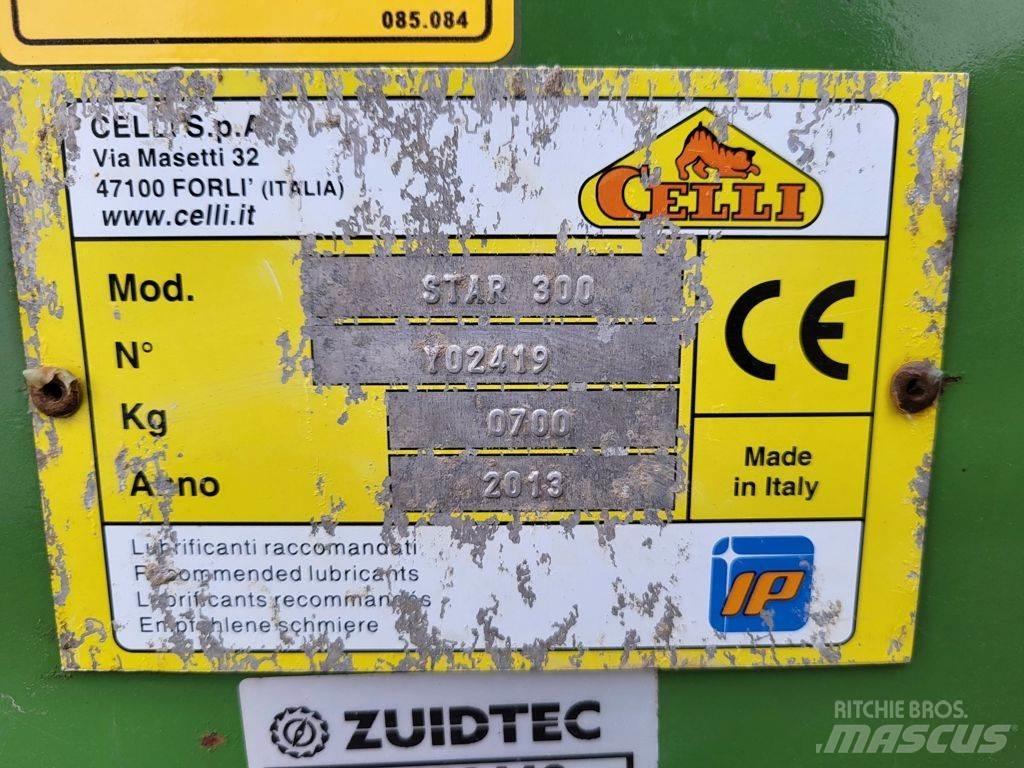 Celli Star 300 Почвеные фрезы