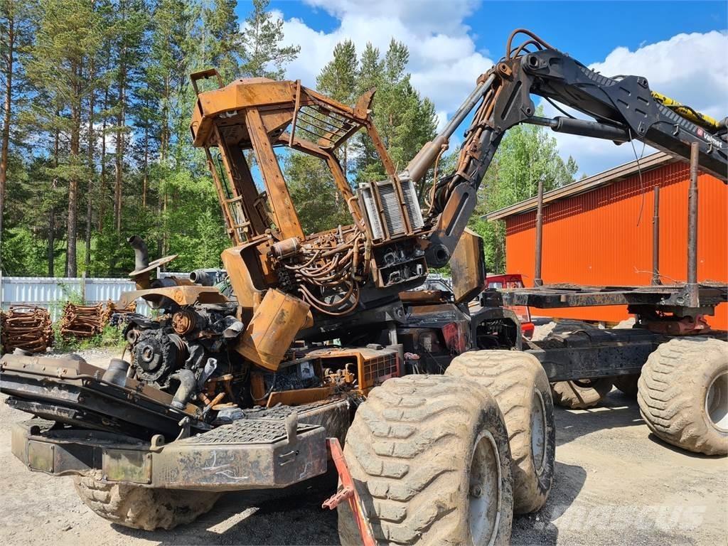 Valmet 801 combi Харвестеры