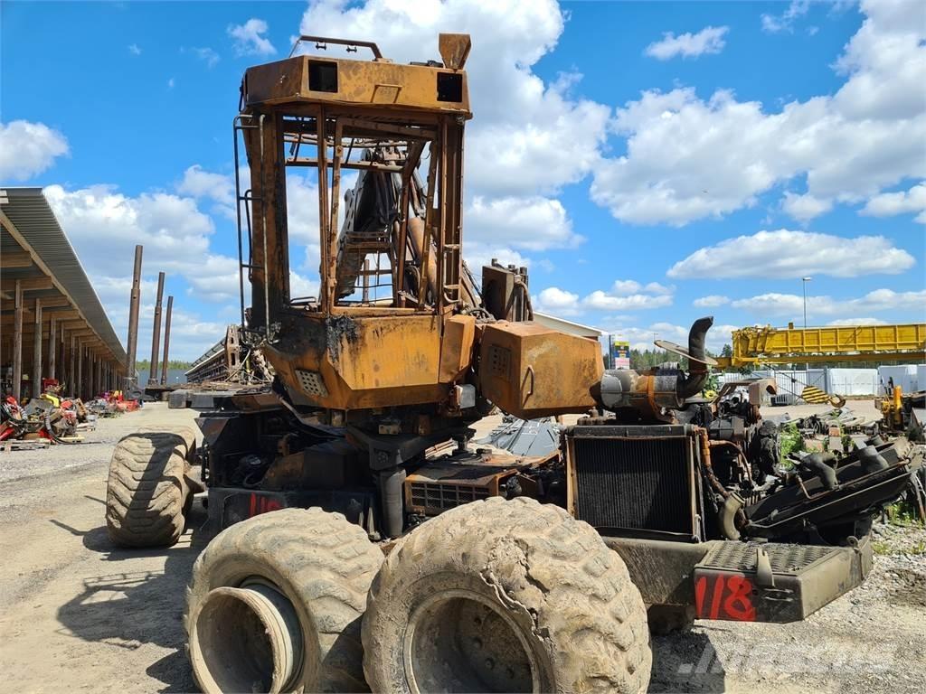 Valmet 801 combi Харвестеры