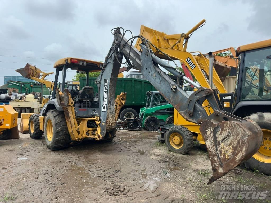 John Deere 310 SJ Экскаваторы-погрузчики