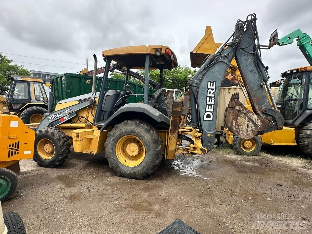 John Deere 310 SJ Экскаваторы-погрузчики