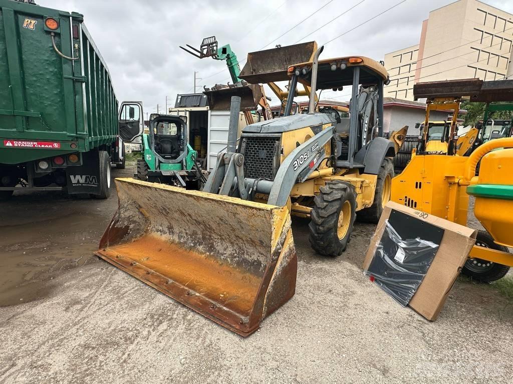 John Deere 310 SJ Экскаваторы-погрузчики