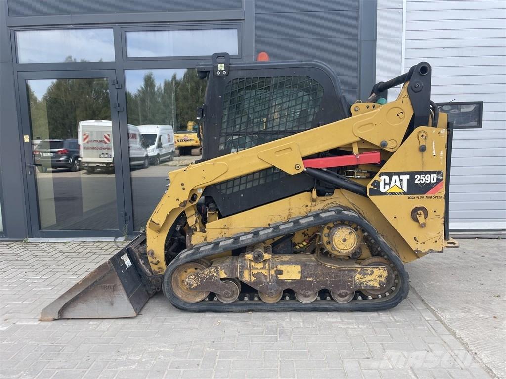 CAT 259D HF Мини-погрузчики