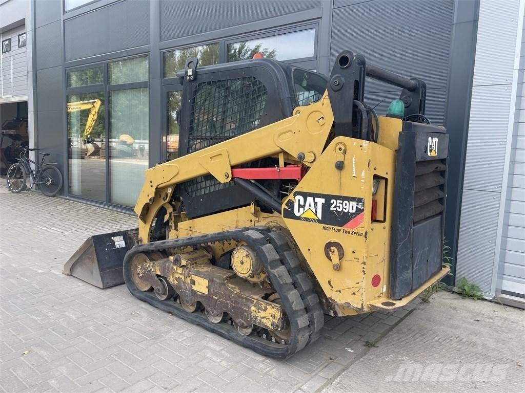 CAT 259D HF Мини-погрузчики