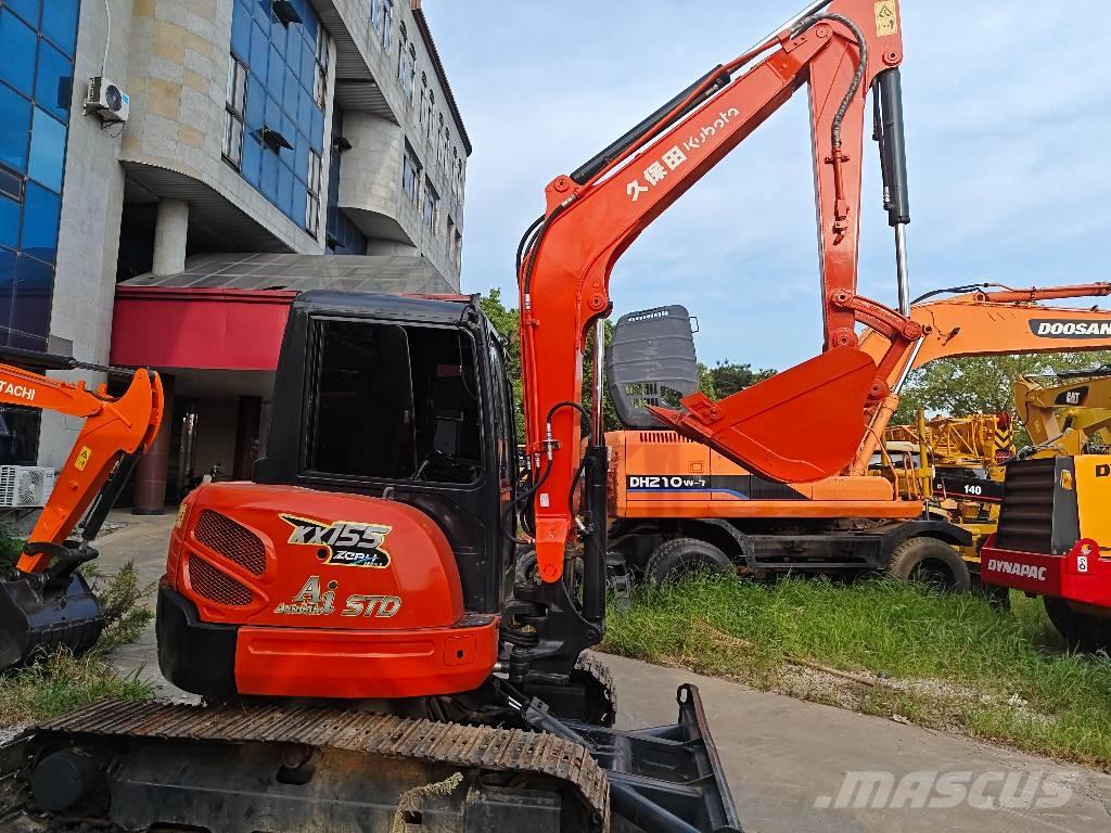 Kubota KX 155 Мини-экскаваторы