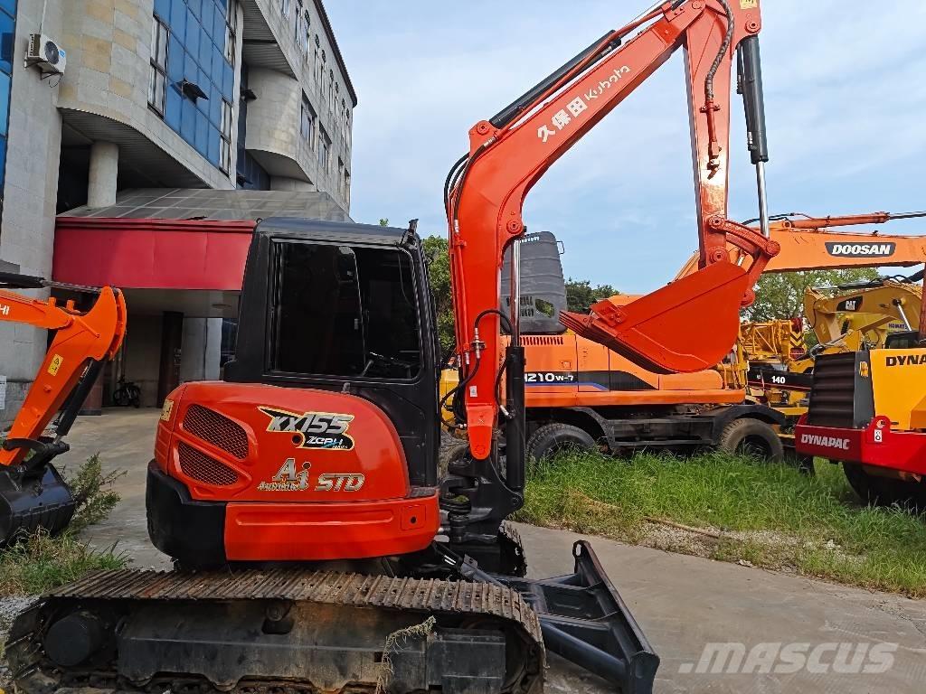 Kubota KX 155 Мини-экскаваторы