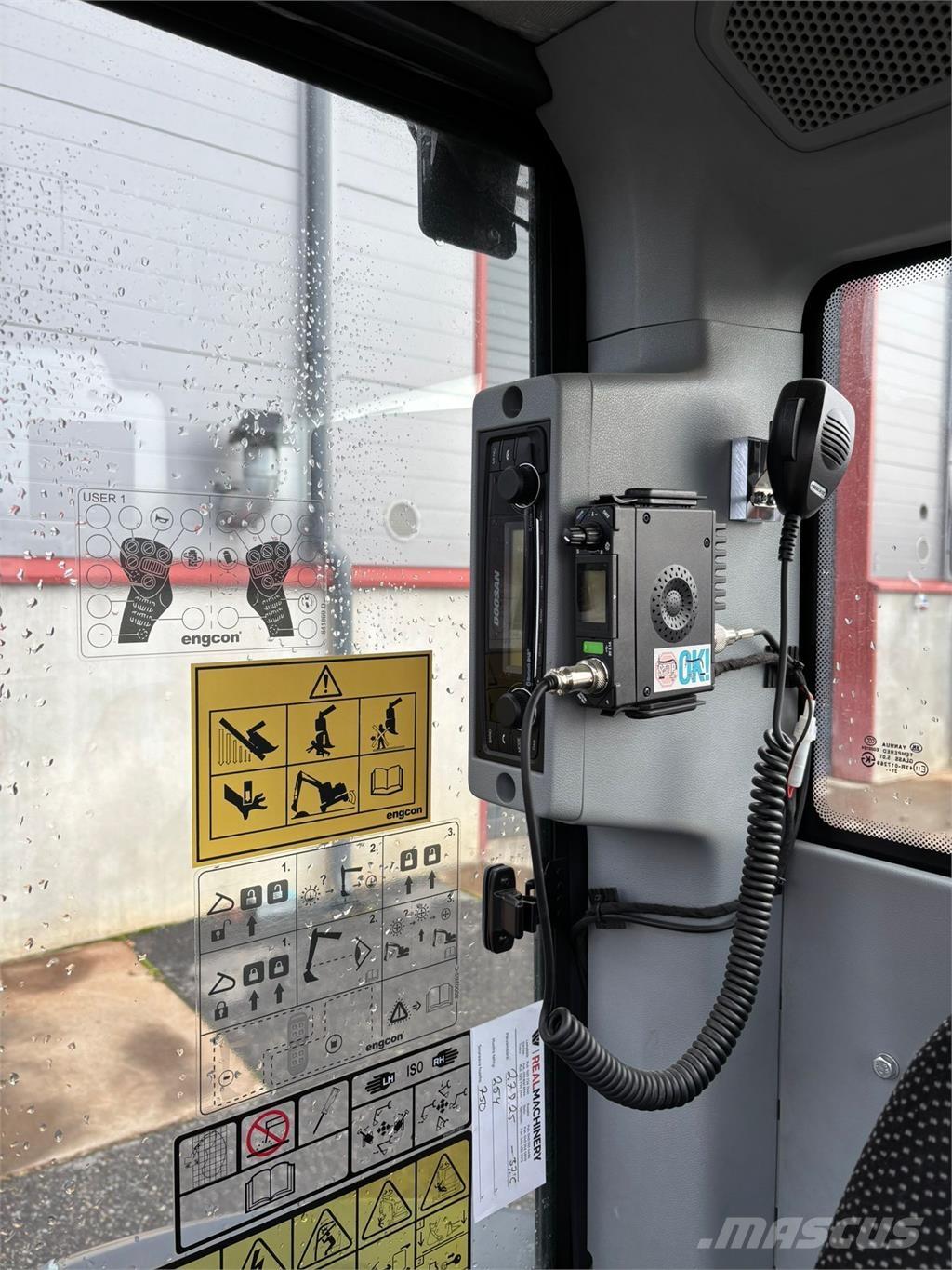 Doosan DX27Z-7 Мини-экскаваторы