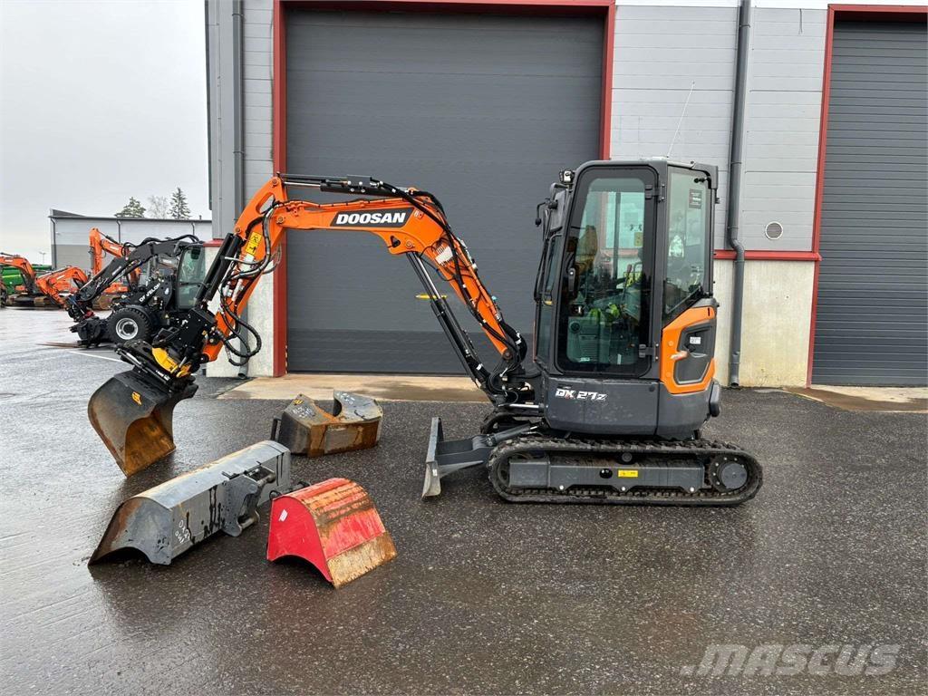 Doosan DX27Z-7 Мини-экскаваторы