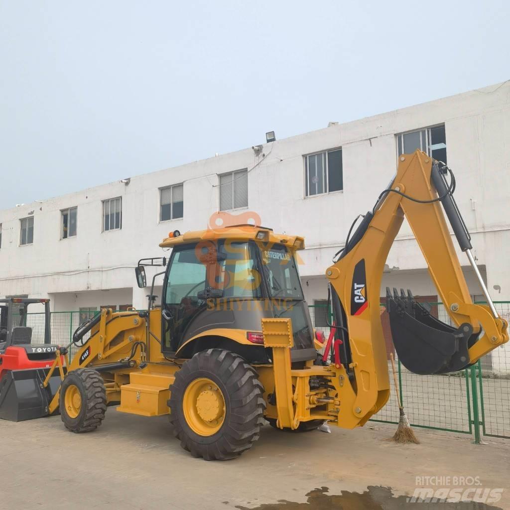 CAT 416 F Экскаваторы-погрузчики