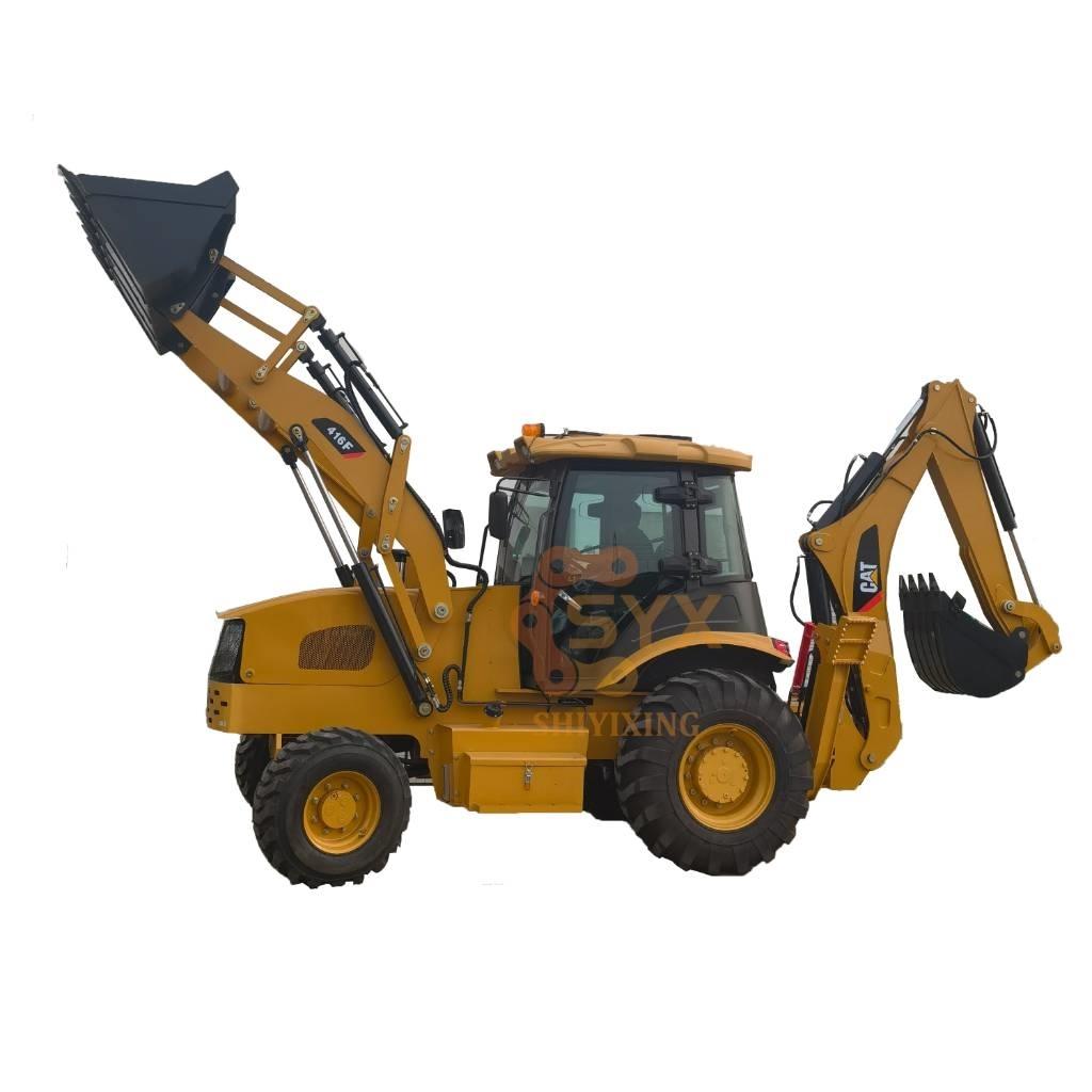 CAT 416 F Экскаваторы-погрузчики