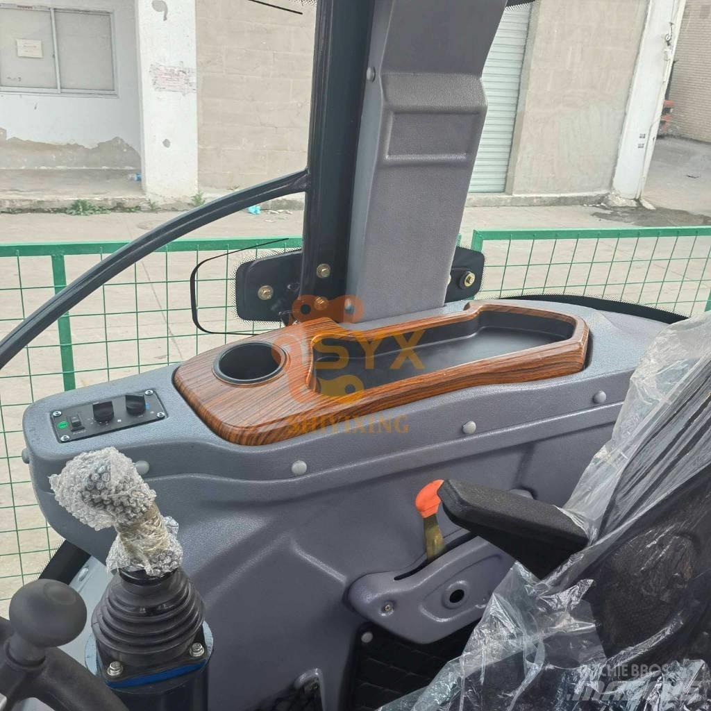 CAT 416 F Экскаваторы-погрузчики