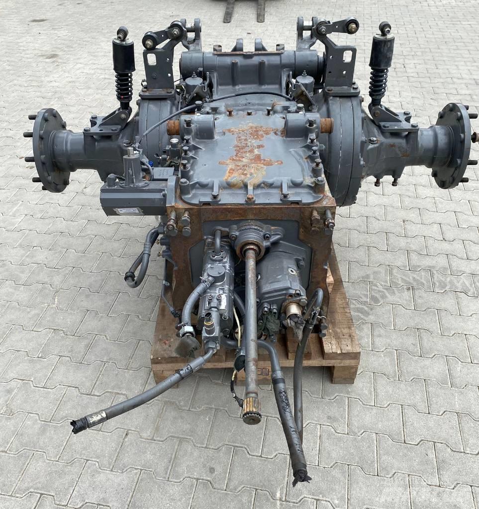 Fendt 820 REAR AXLE Трансмиссии