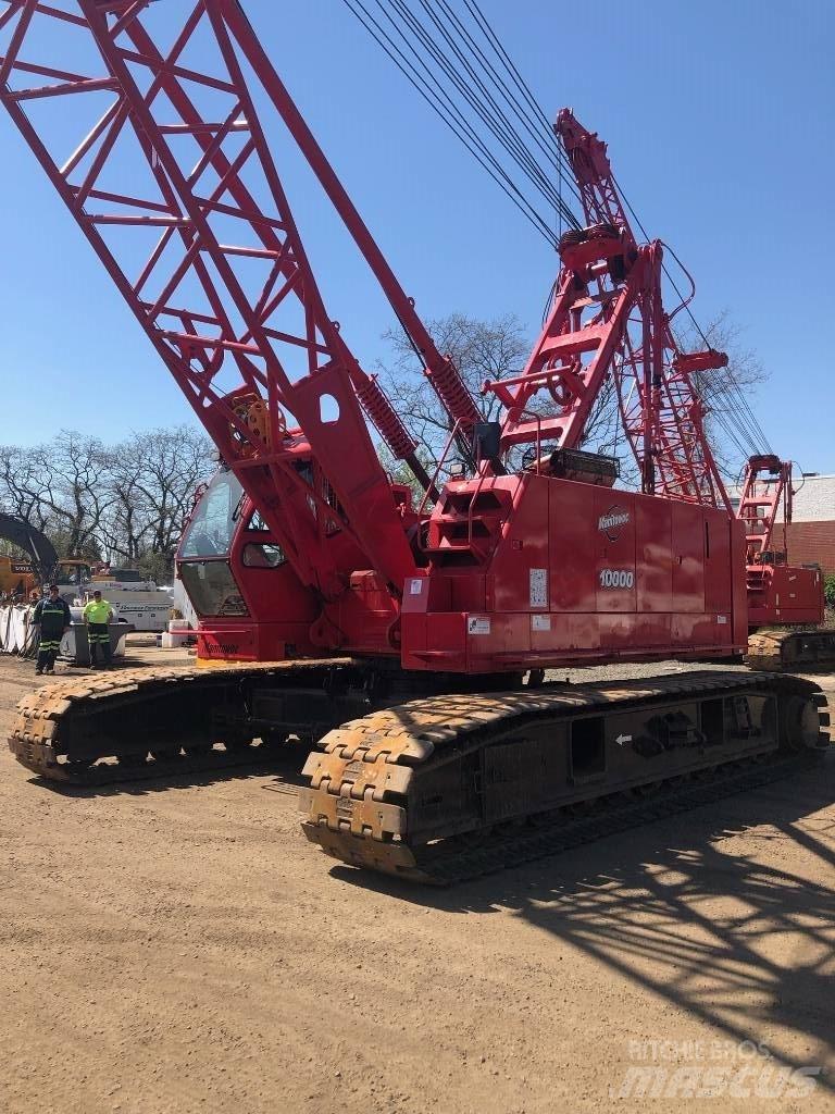 Manitowoc 10000 Гусеничные краны