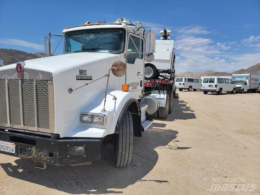 Kenworth T 800 Седельные тягачи