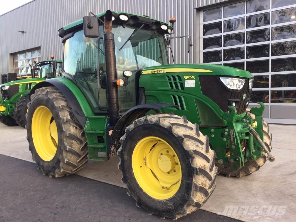 John Deere 6125R Трактора