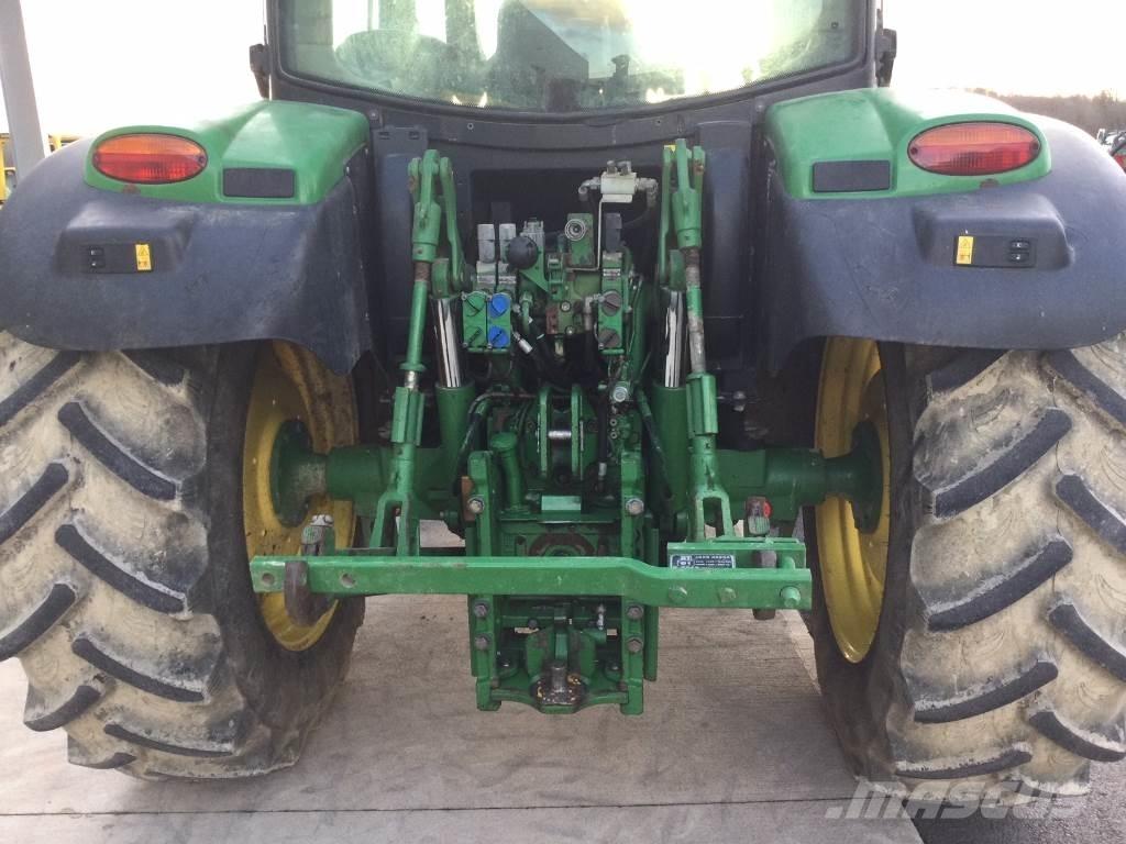 John Deere 6125R Трактора
