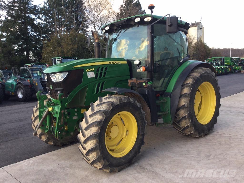 John Deere 6125R Трактора
